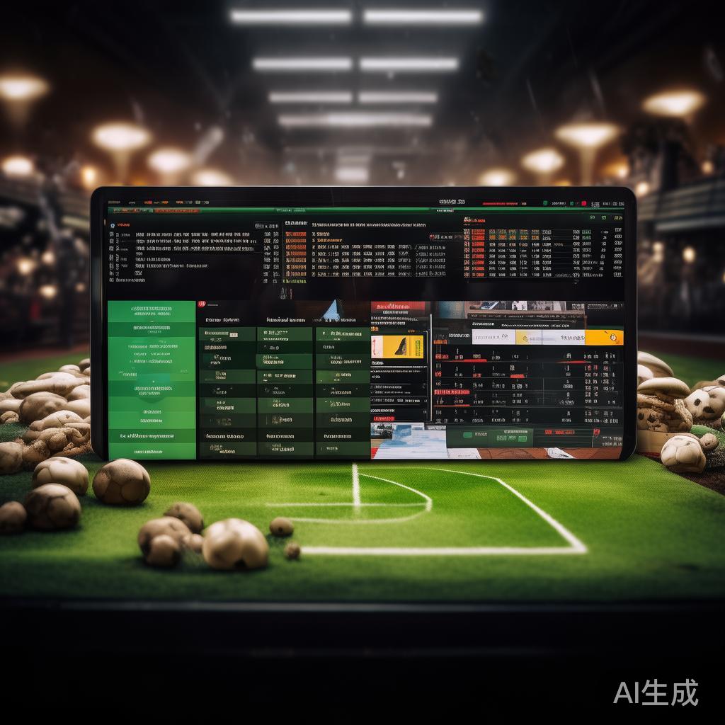 随着足球博彩市场的不断繁荣，众多平台如雨后春笋般出