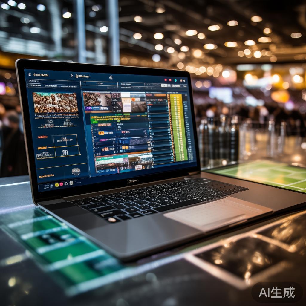 随着体育赛事的蓬勃发展，外围买球平台也在不断演变。