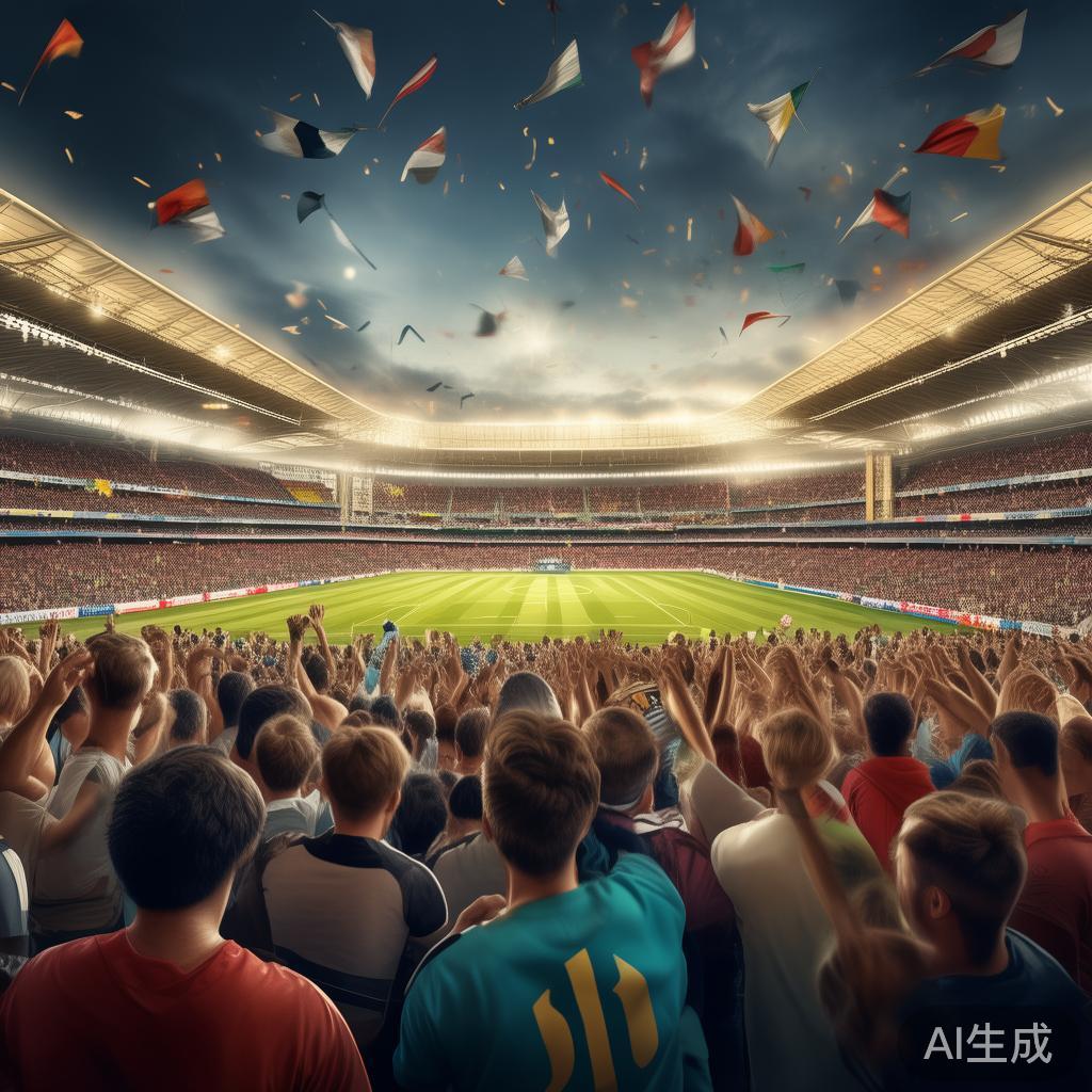 足球赛事的激烈程度及其巨大的奖金池使得投注变得异常